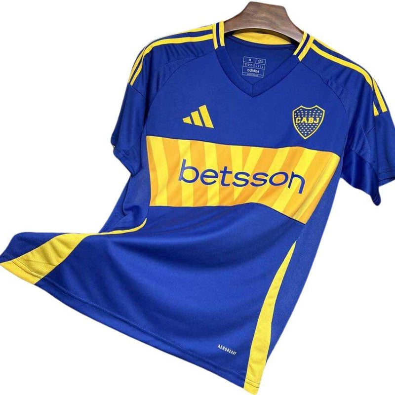 Camisa Boca Juniors Titular 24/25 Torcedor Masculina