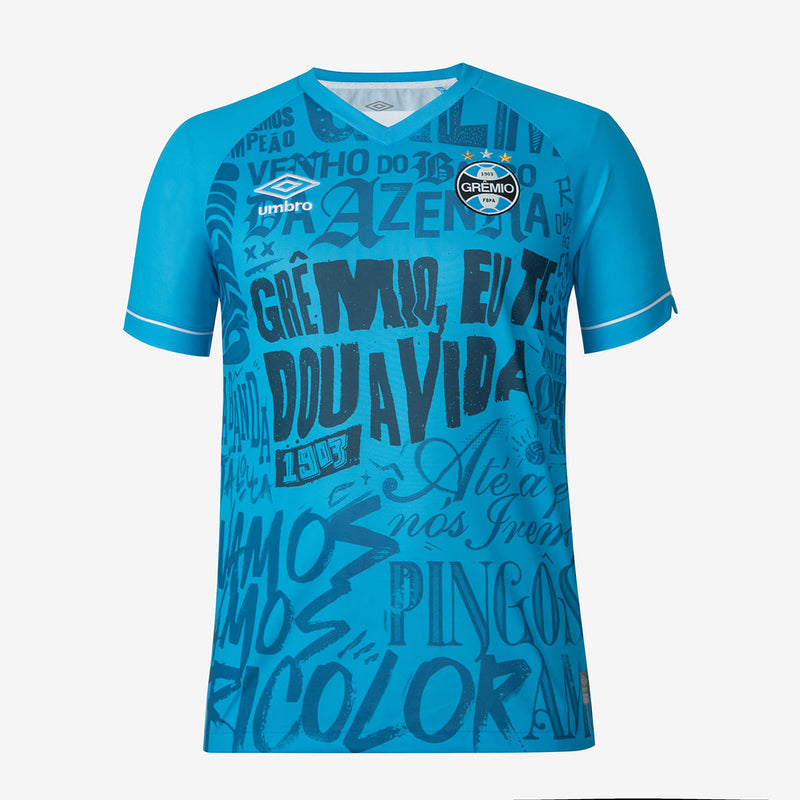 Camisa Grêmio 24/25 Every Team Has One Umbro Masculina Torcedor