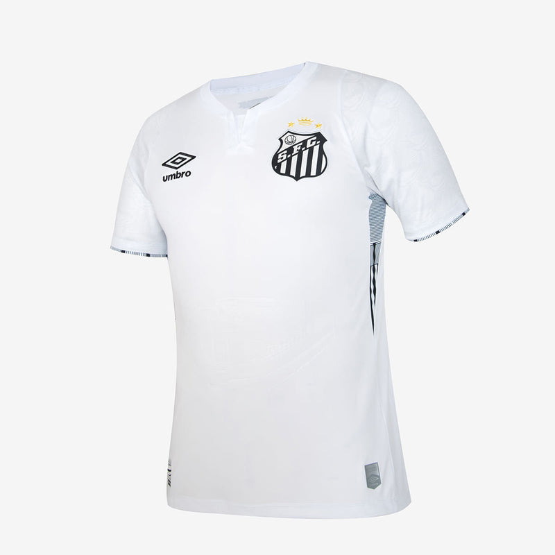 Camisa Santos Umbro Home 24/25 Masculina Torcedor