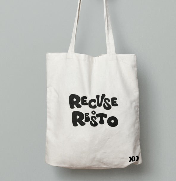 Eco Bag Recuse o Resto Merch