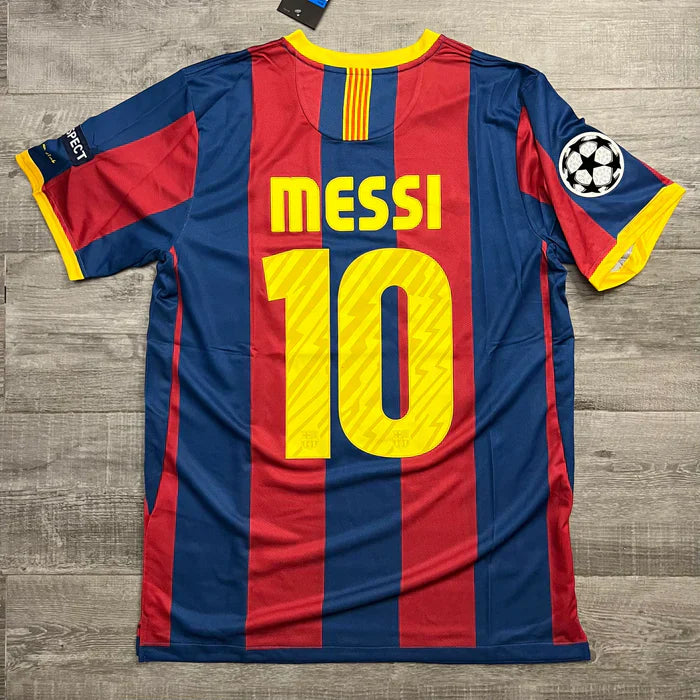 Camisa Barcelona Titular Retro 2010/11 - Nike Torcedor Masculina