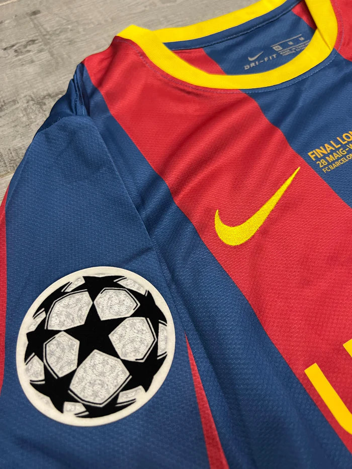 Camisa Barcelona Titular Retro 2010/11 - Nike Torcedor Masculina