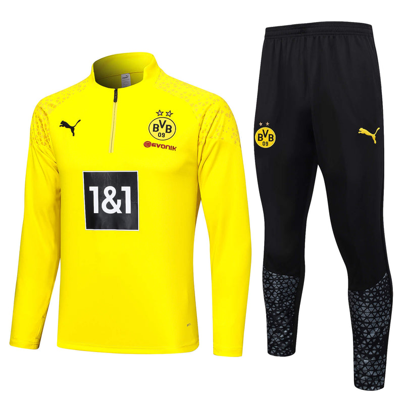 Conjunto de Treino  Borussia Dortmund  24/25 - Amarelo