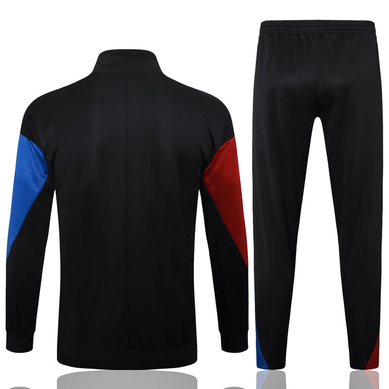 Conjunto de Treino Barcelona 24/25 - Preto