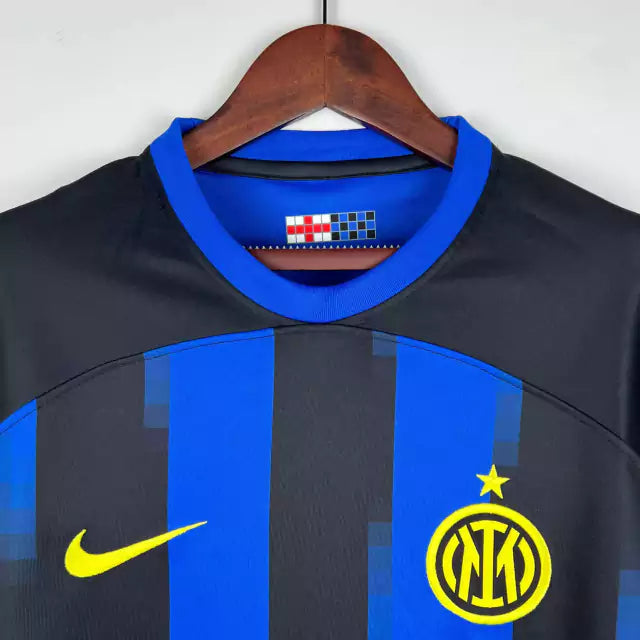 Camisa Inter de Milão Home Edição Tartarugas Ninja 2024/25 Torcedor Nike Masculina - Azul