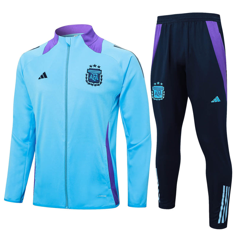 Conjunto de Treino Argentina 24/25 - Azul