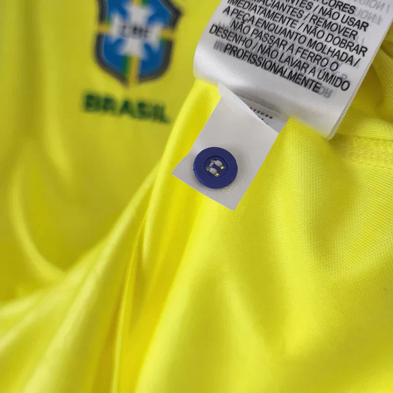 Camisa Brasil I Copa do Mundo Qatar 2022 - Nike Torcedor Masculina