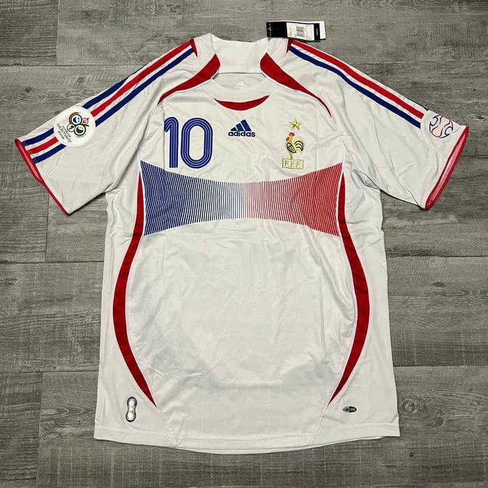 Camisa Seleção França Reserva Retro 2006 - Adidas Torcedor Masculina