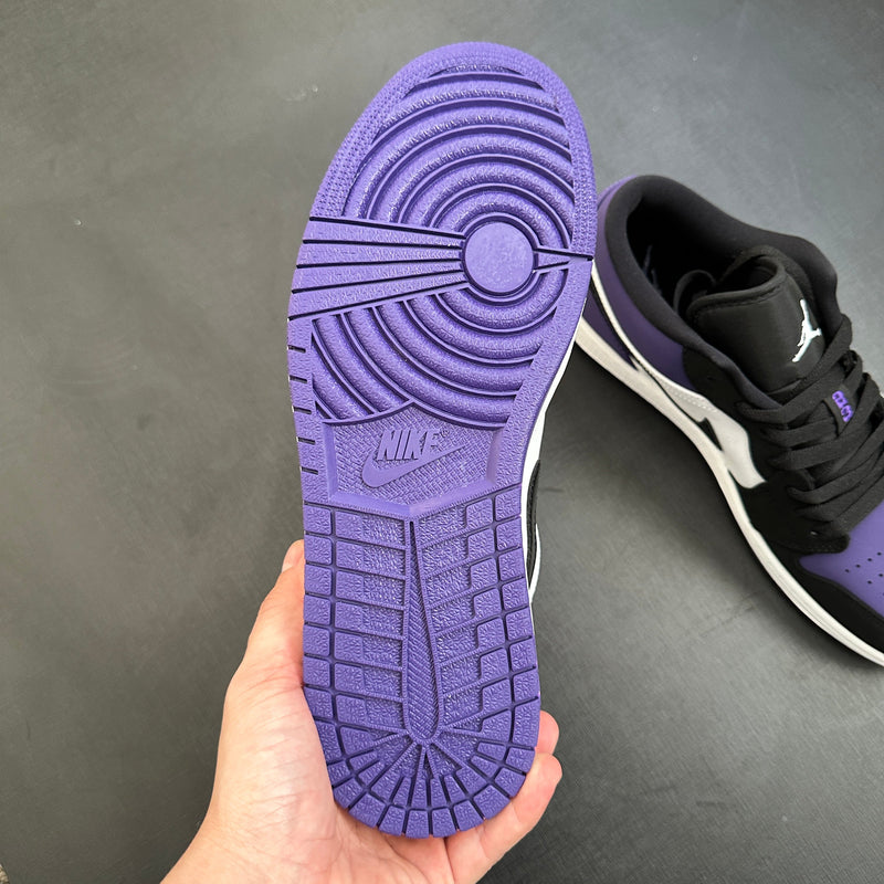 Jordan 1 Low Court Purple (Pronta Entrega)