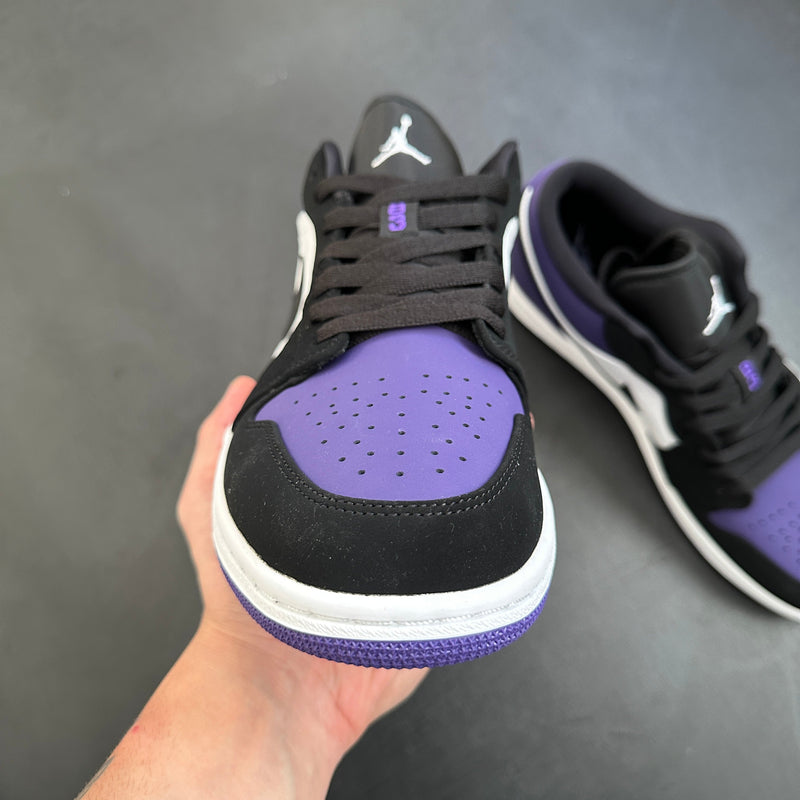 Jordan 1 Low Court Purple (Pronta Entrega)