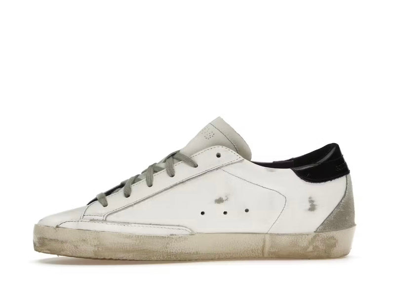 Golden Goose Super-Star White Black