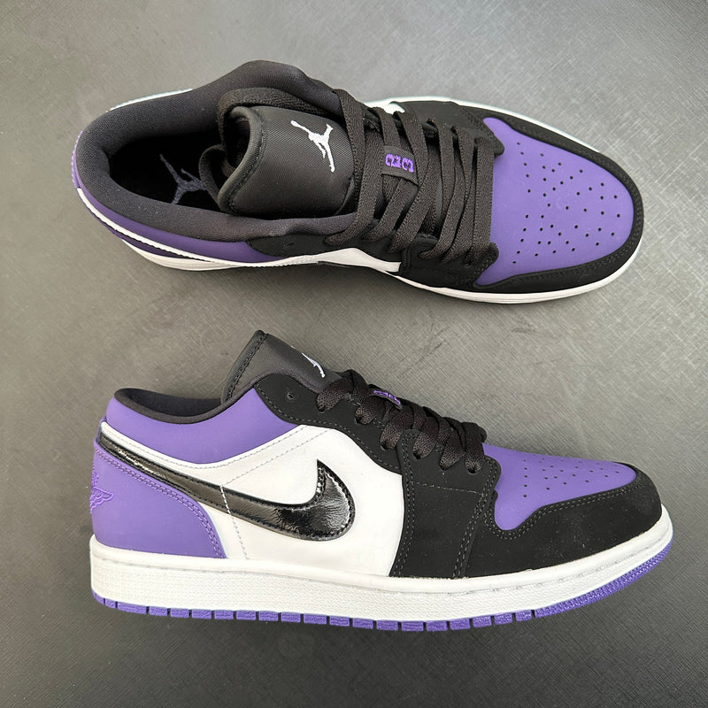 Jordan 1 Low Court Purple (Pronta Entrega)