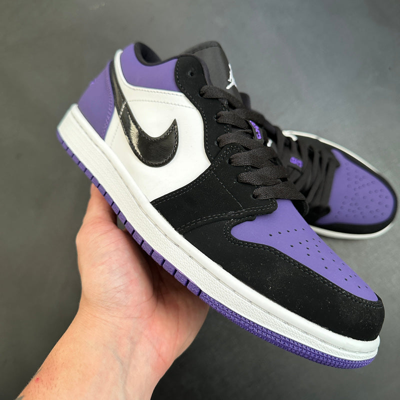 Jordan 1 Low Court Purple (Pronta Entrega)