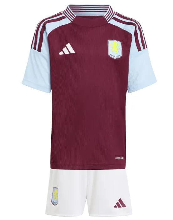 Kit Infantil Aston Villa 24/25 Home