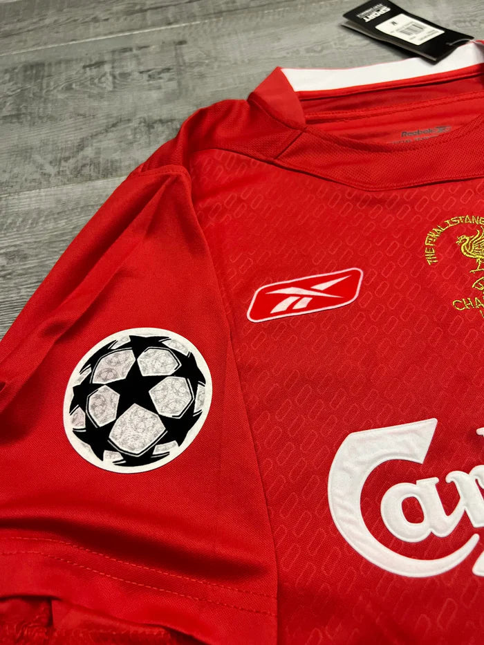 Camisa Liverpool Titular Retro 2004/05 - Reebok Torcedor Masculina