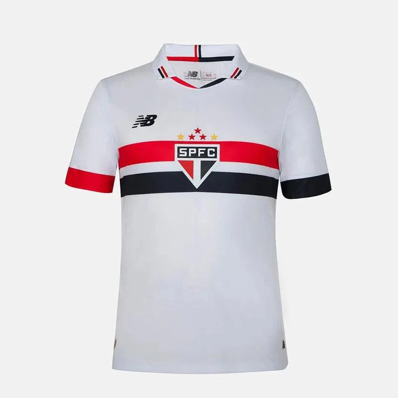 Camisa São Paulo Titular 24/25 - NB Torcedor Masculina Jogador