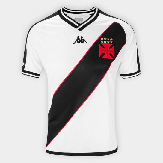 Camisa Vasco da Gama 24/25 Feminina Kappa Torcedor - [Lançamento]