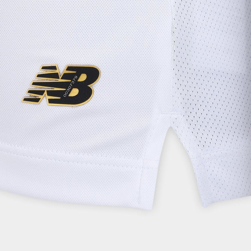 Camisa São Paulo I 24/25 Torcedor New Balance Masculina - Branco e Vermelho