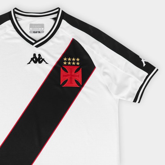 Camisa Vasco da Gama 24/25 Feminina Kappa Torcedor - [Lançamento]