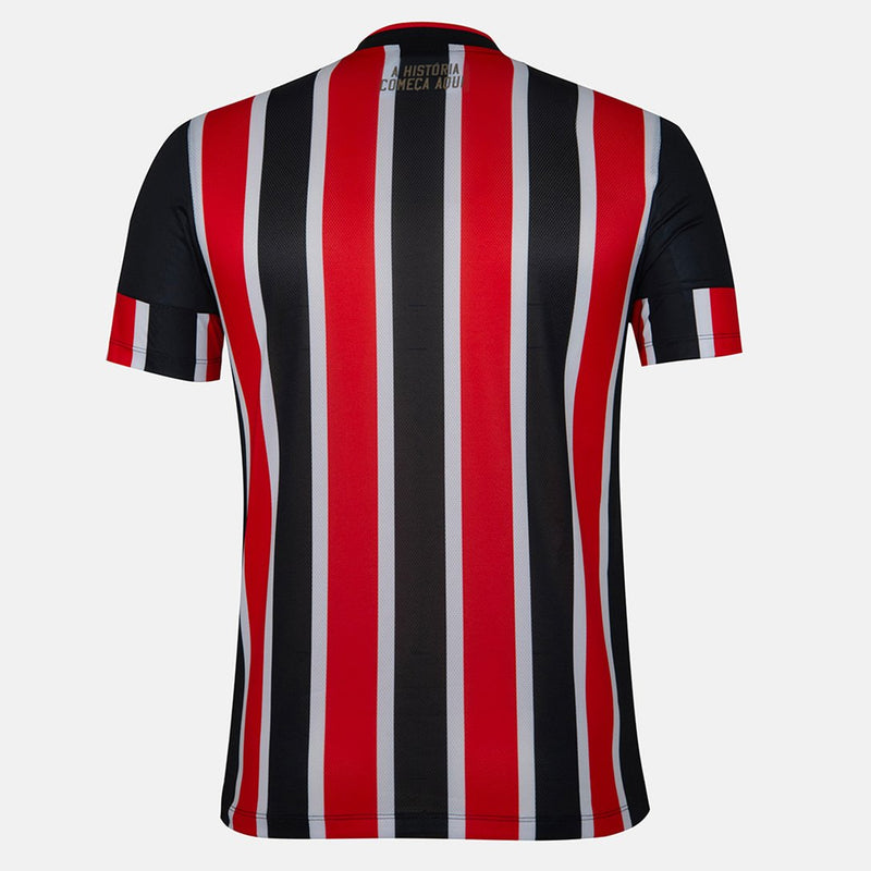 Camisa São Paulo II 24/25 Torcedor New Balance Masculina - Vermelho e Branco